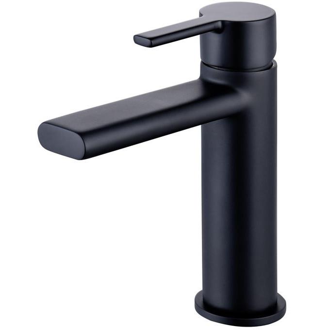 Orpington Basin Mixer - Matt Black