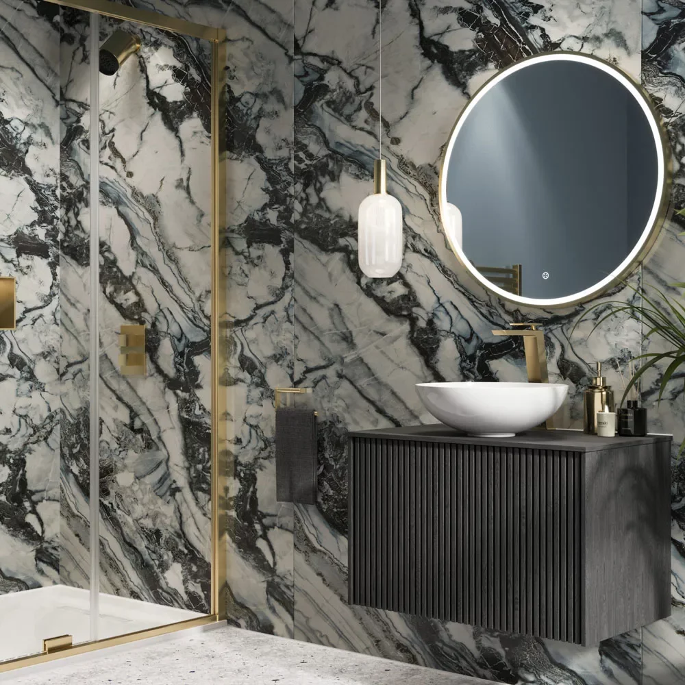 Oyster Showerwall Majestic Waterproof Core Laminate Panels