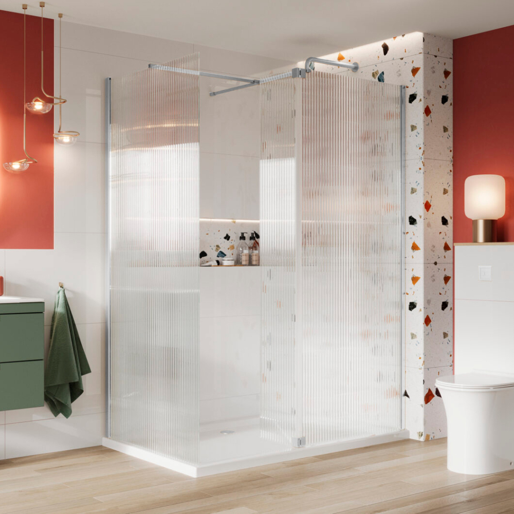 Lancia S8 Chrome Fluted Flipper Panel