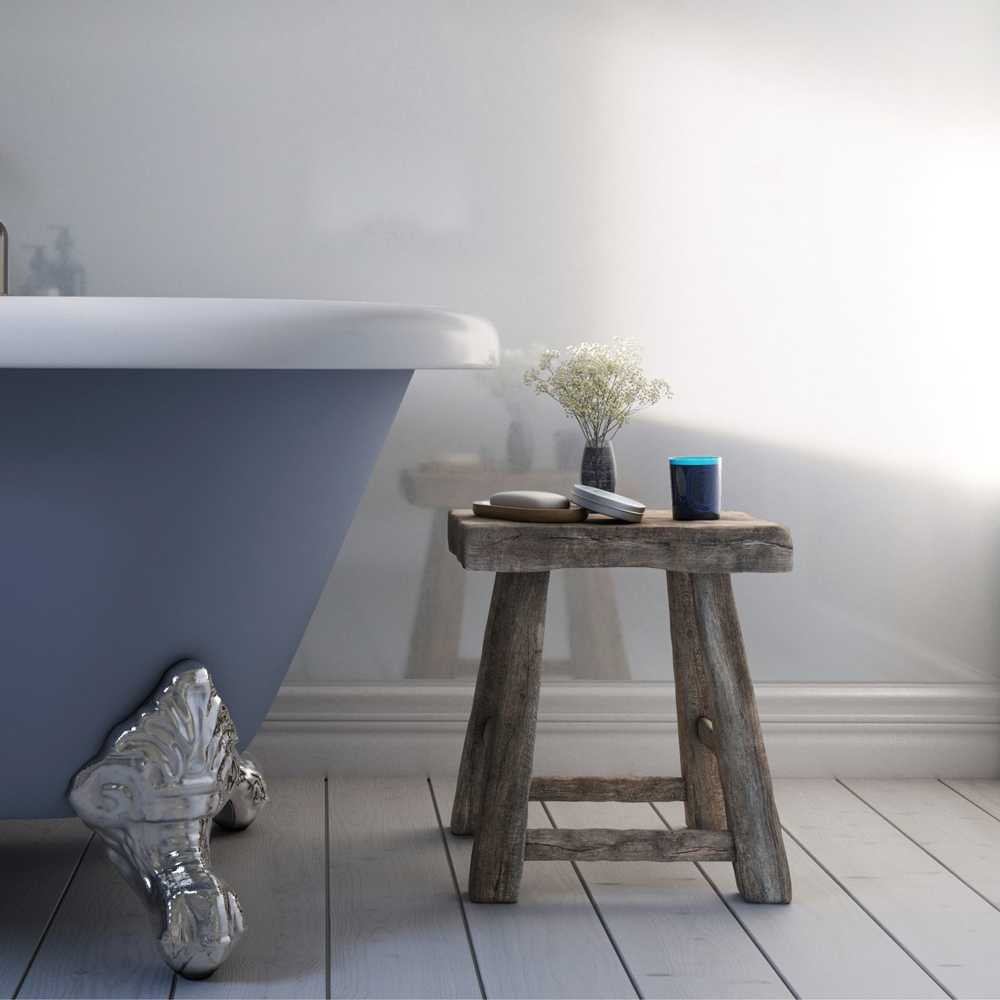 Pearlescent White Showerwall Laminate Panels