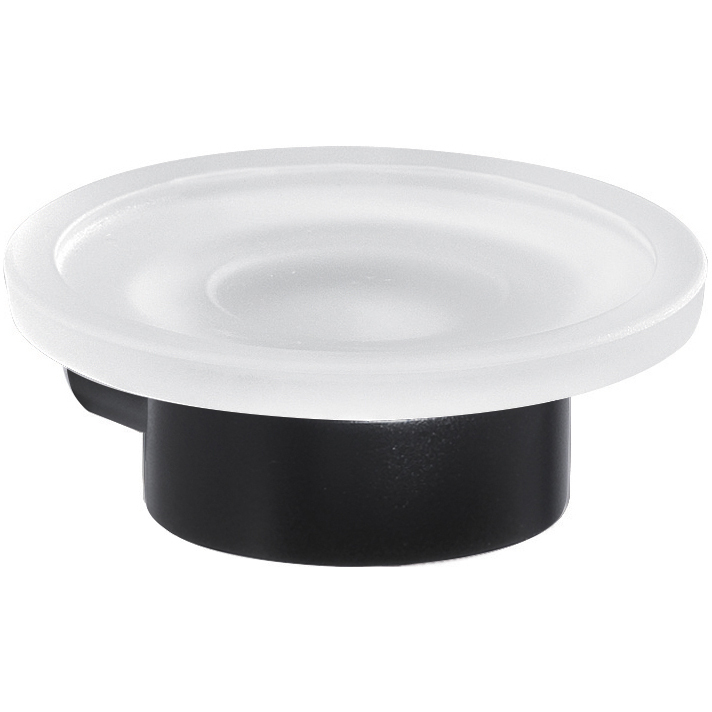 Origins Living Pirenei Matt Black Soap Dish