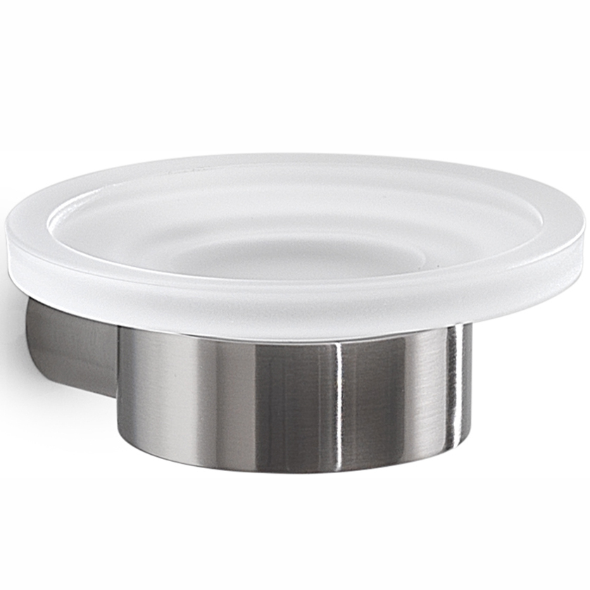 Origins Living Pirenei Brushed Nickel Soap Dish