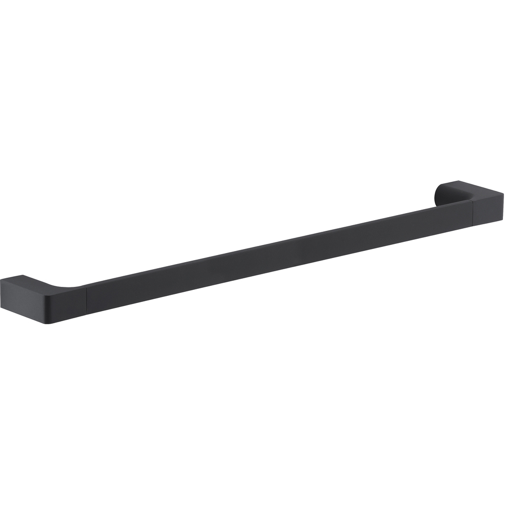 Origins Living Pirenei Matt Black 60 Towel Rail