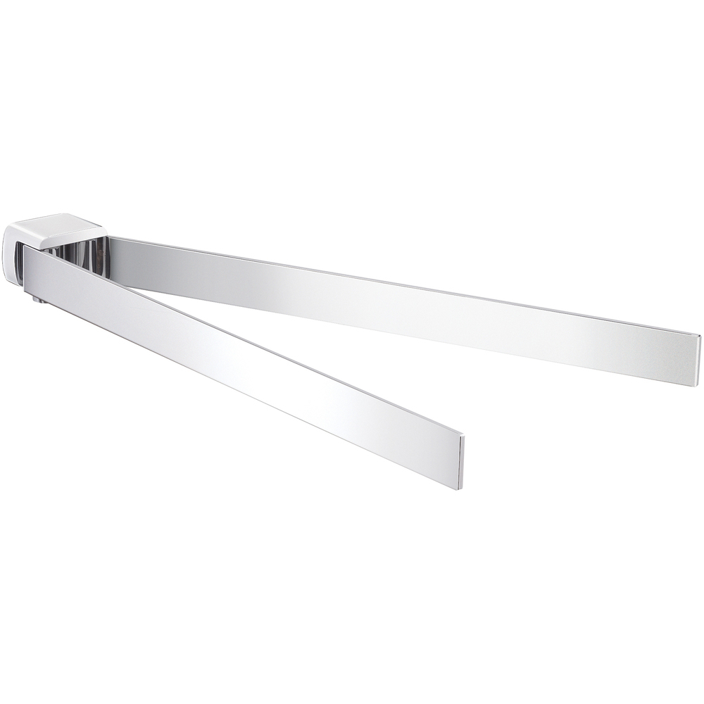 Origins Living Pirenei Chrome Swing Towel Rail