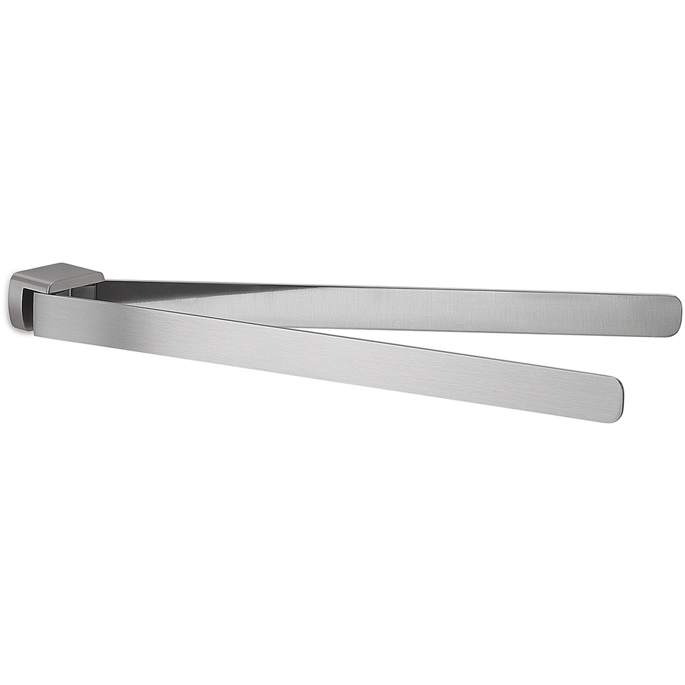 Origins Living Pirenei Brushed Nickel Swing Towel Rail