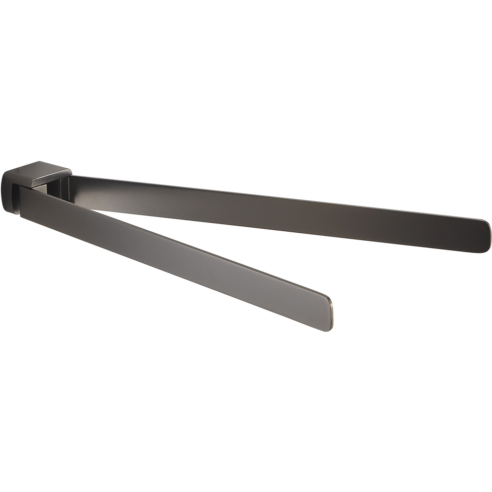 Origins Living Pirenei Gunmetal Swing Towel Rail