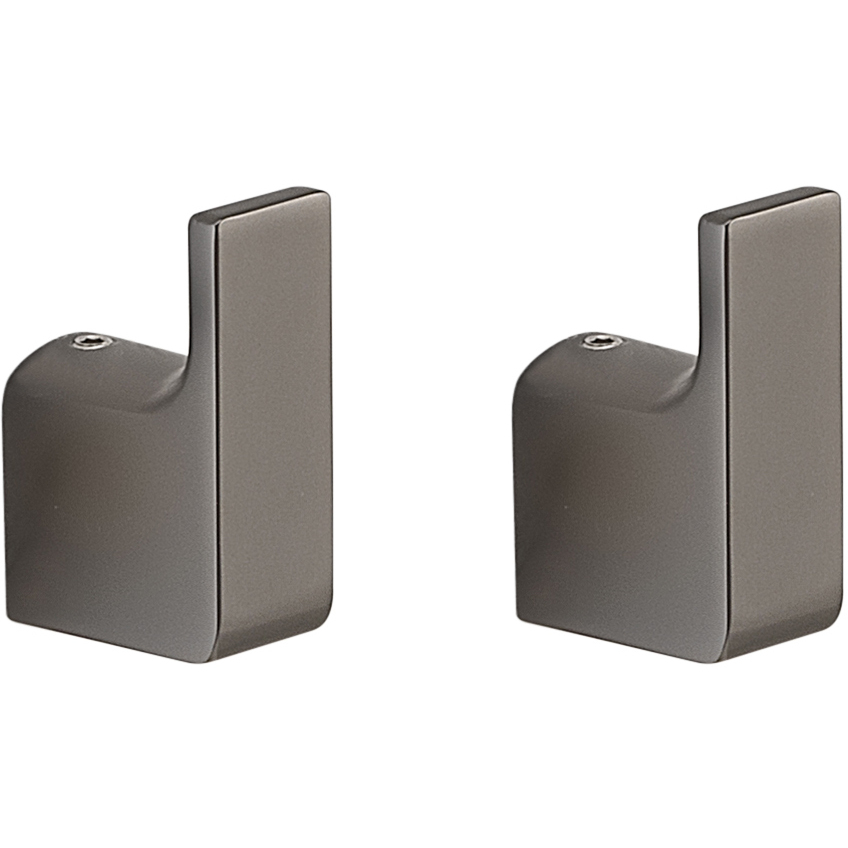 Origins Living Pirenei Gunmetal Robe Hooks