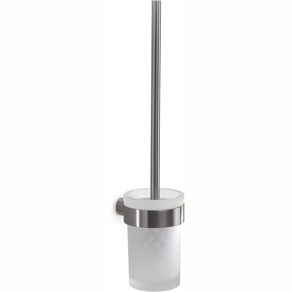 Origins Living Pirenei Brushed Nickel Toilet Brush