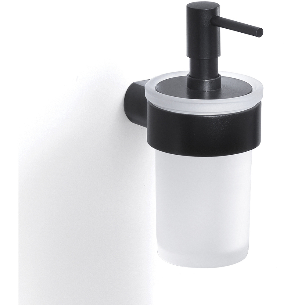 Origins Living Pirenei Matt Black Soap Dispenser