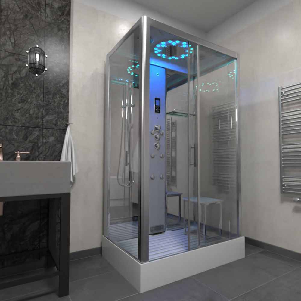 Insignia Showers PL105 Platinum Steam Shower Cabin 1050 x 850mm