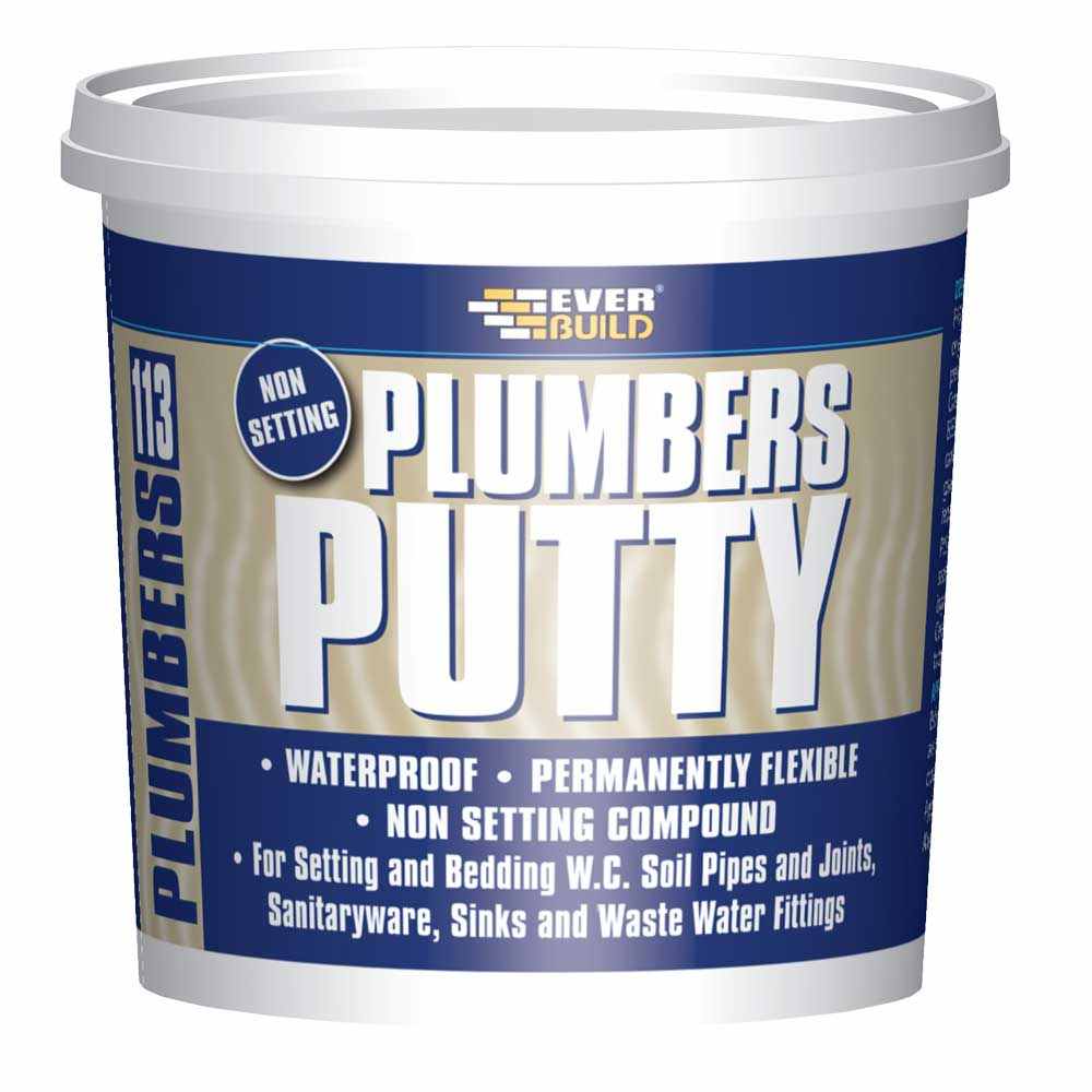 113 Plumbers Putty Everbuild 750grm Plumbers Merchant Middlesbrough