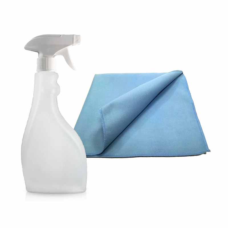 PVC Panel Cleaner - 500ml Spray & Microfiber Cloth