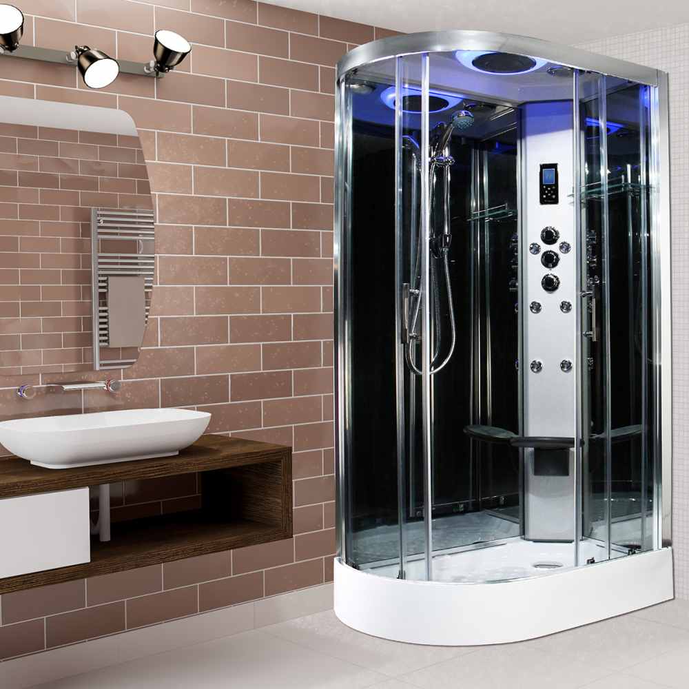 Insignia Showers PR11R O Premium Shower Hydro Massage Cabin 1100 X 