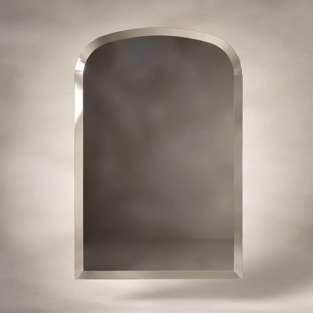 Origins Living Porterhouse Overmantel Arch Mirror
