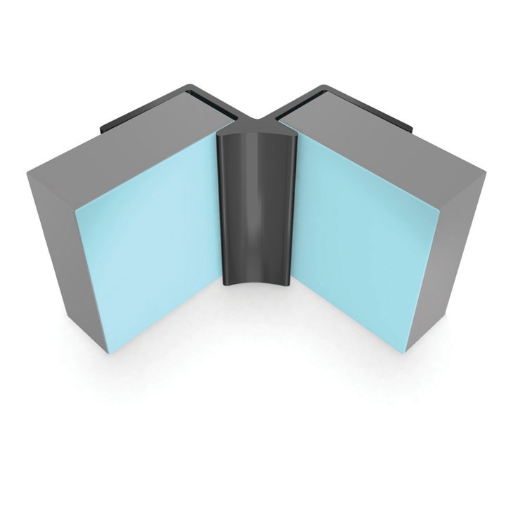 Multipanel Economy Internal Corner Strip Type V