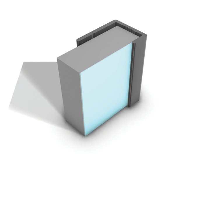 Multipanel Economy End Cap Type U
