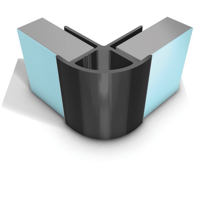 Multipanel Economy External Corner Strip Type W