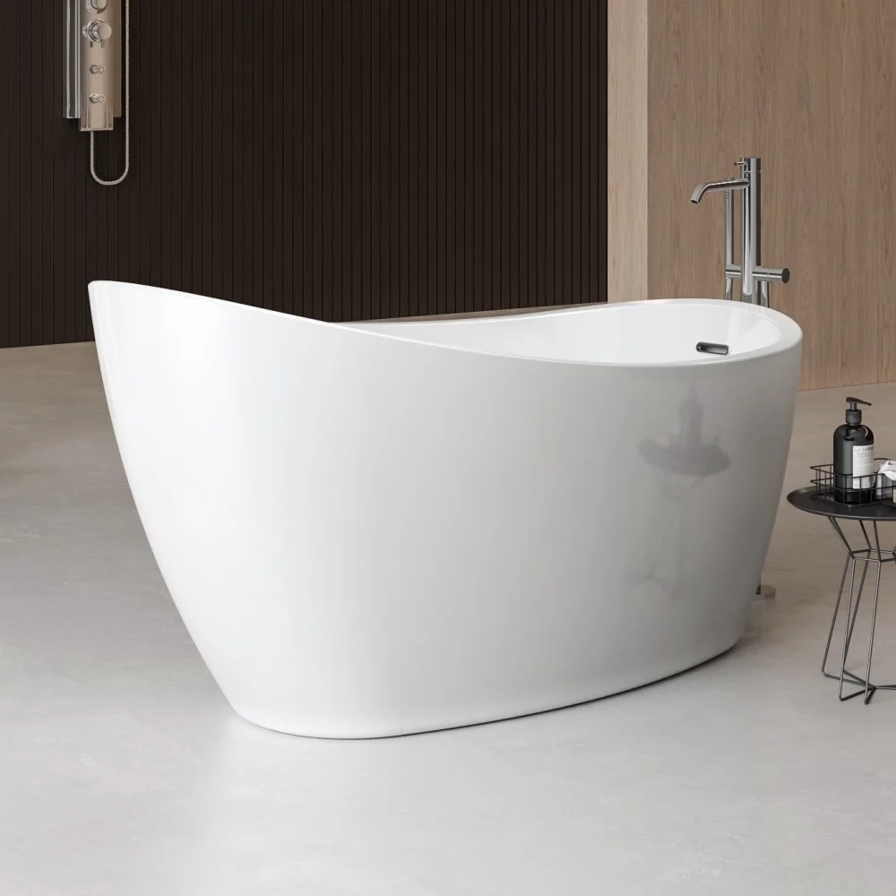 Charlotte Edwards Proteus 1550 x 780mm Modern Freestanding Bath