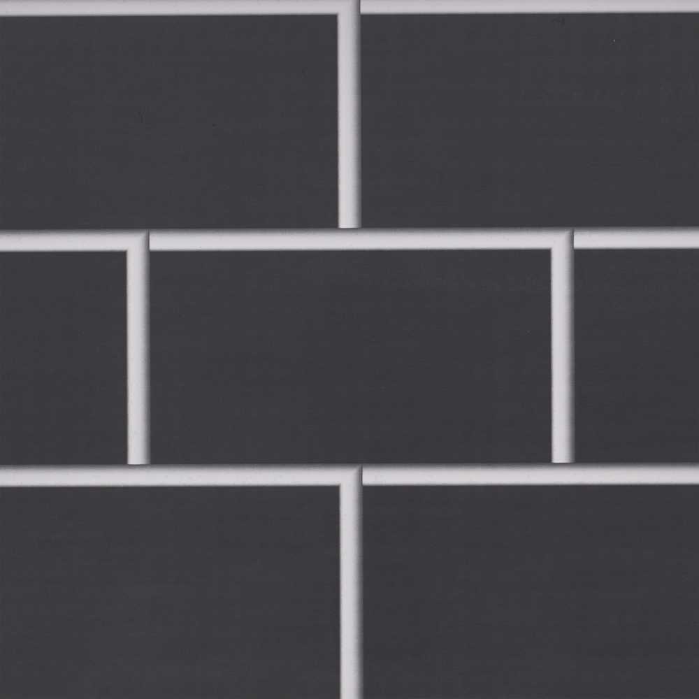 ProPlas Tile 250 - Dark Grey Metro Tile PVC Tile Effect Panels - 4 pack - PRT9
