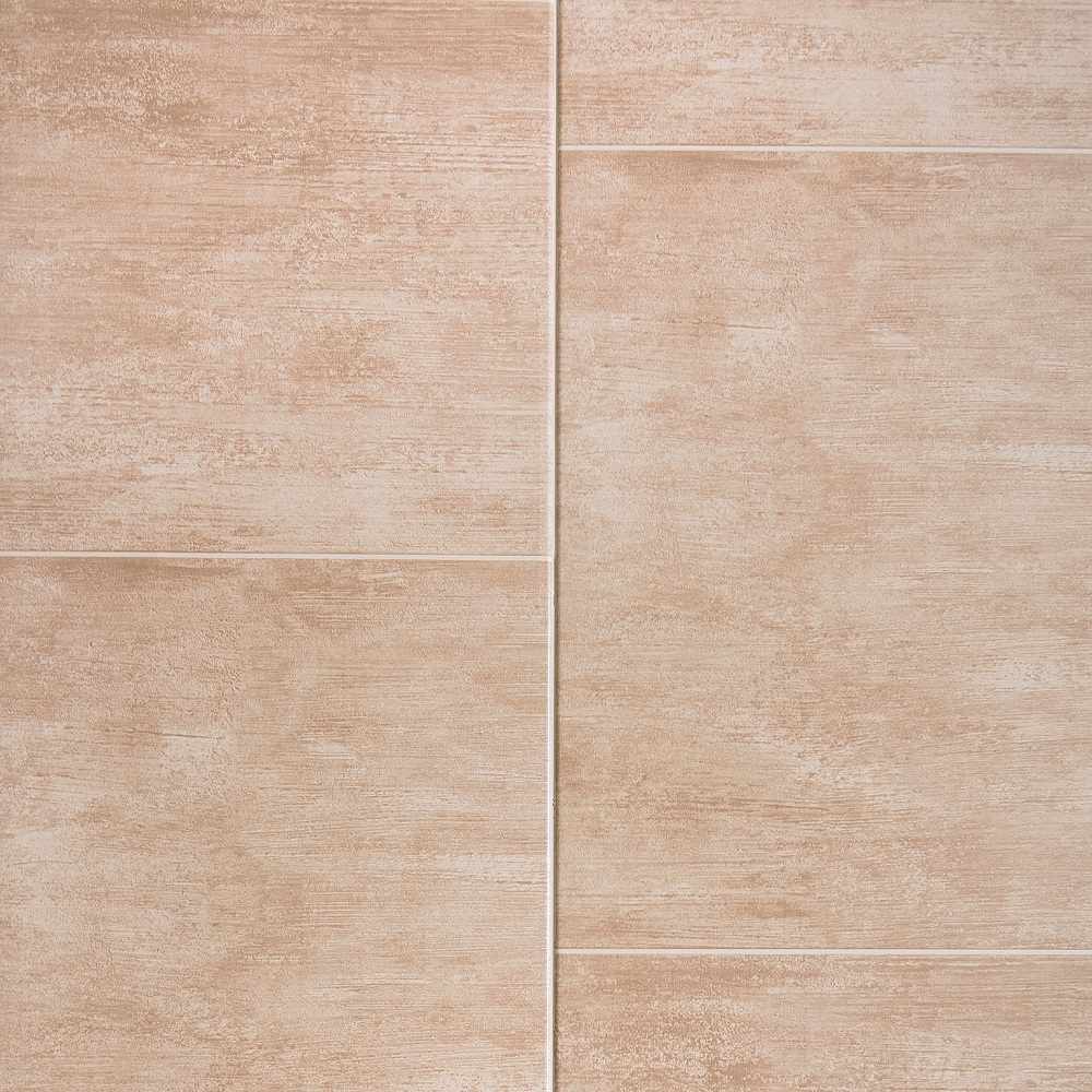 ProPlas Tile 400 - Beige Large Tile - Satin - PVC Tile Effect Panels - 5 pack