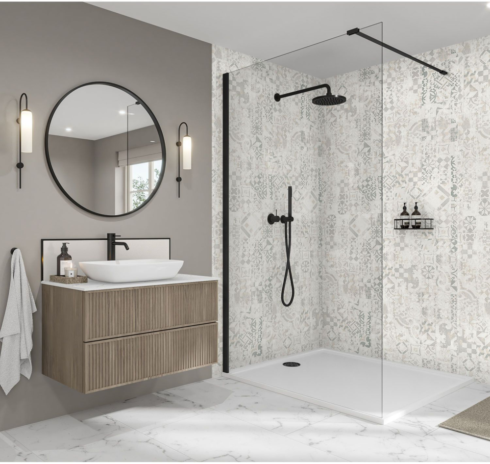 Padova Wetwall Elite Waterproof Wall Panels