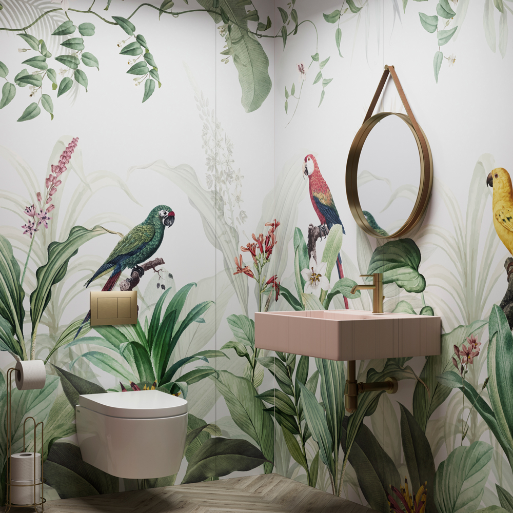 Paradise Showerwall Acrylic Wall Panels