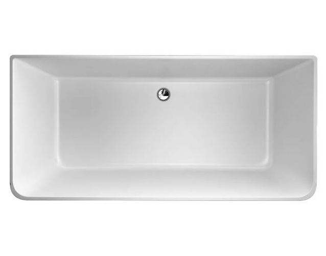 Clearwater Patinato Petite 1524 x 800 Clear Stone Freestanding Bath