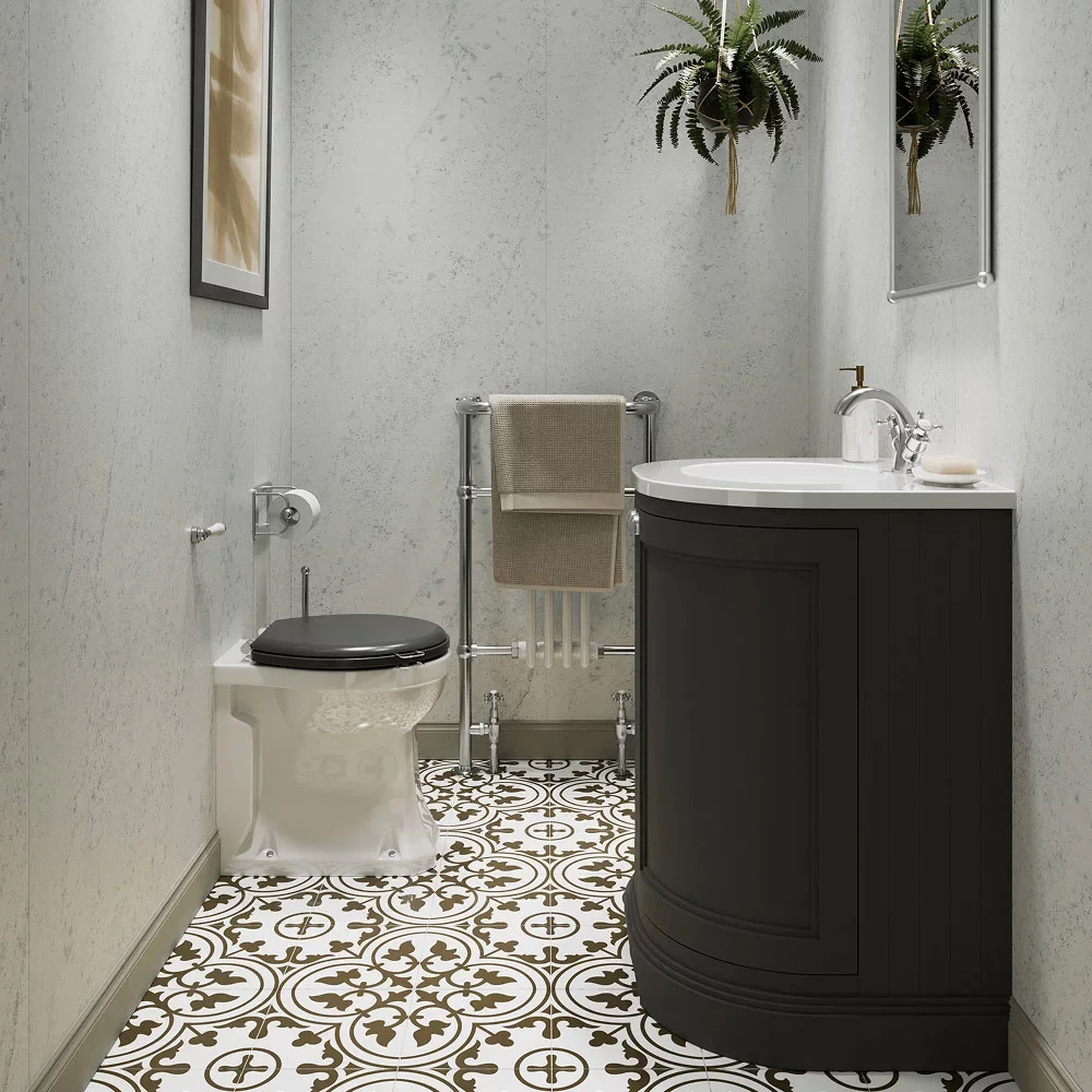 Pebble Showerwall Majestic Waterproof Core Laminate Panels