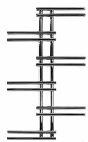 Eastbrook Pesaro Chrome Designer Towel Rail - 41.0328