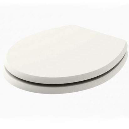 Bayswater Fitzroy Traditional Soft Close Toilet Seat - Pointing White