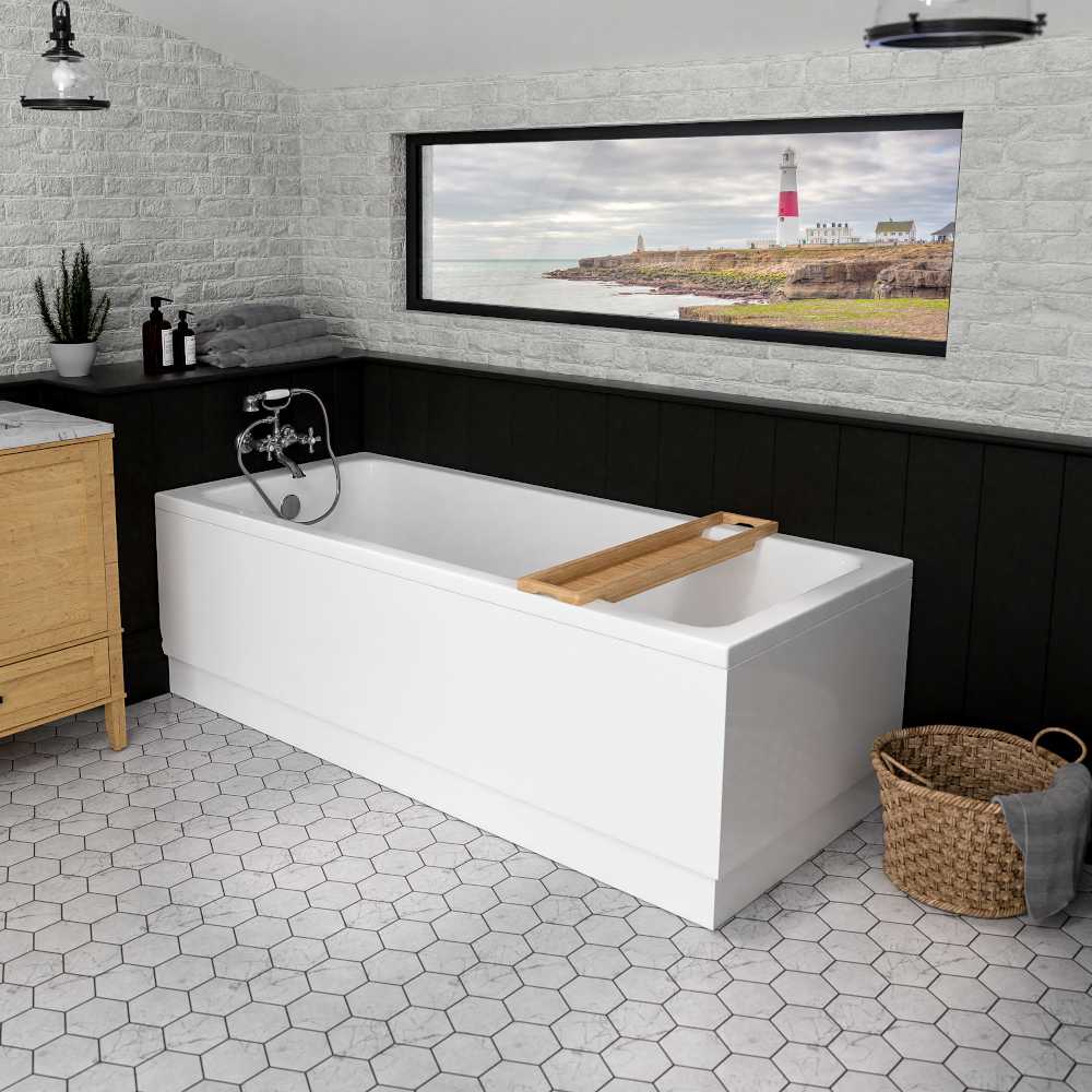 Beaufort Portland 1700 x 700 Single Ended Bath