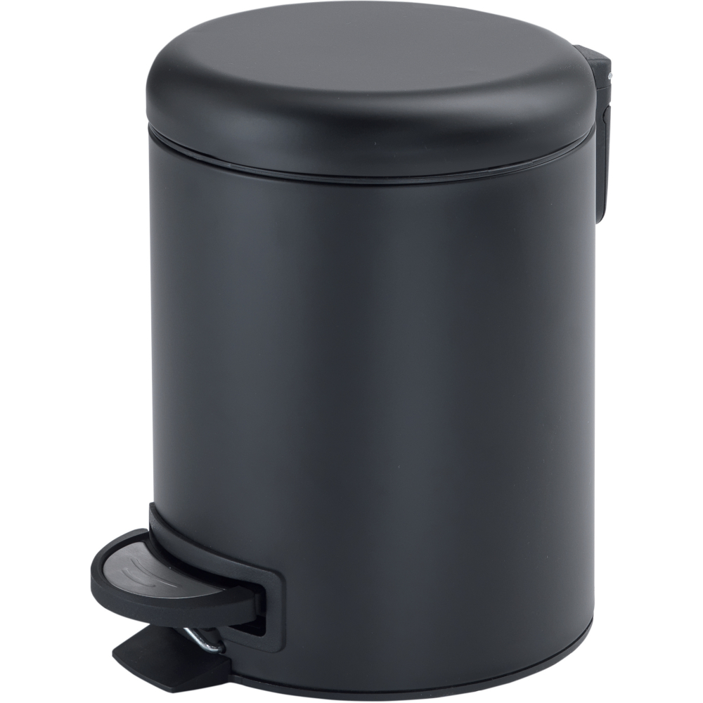Origins Living Matt Black 3L Potty Pedal Bin