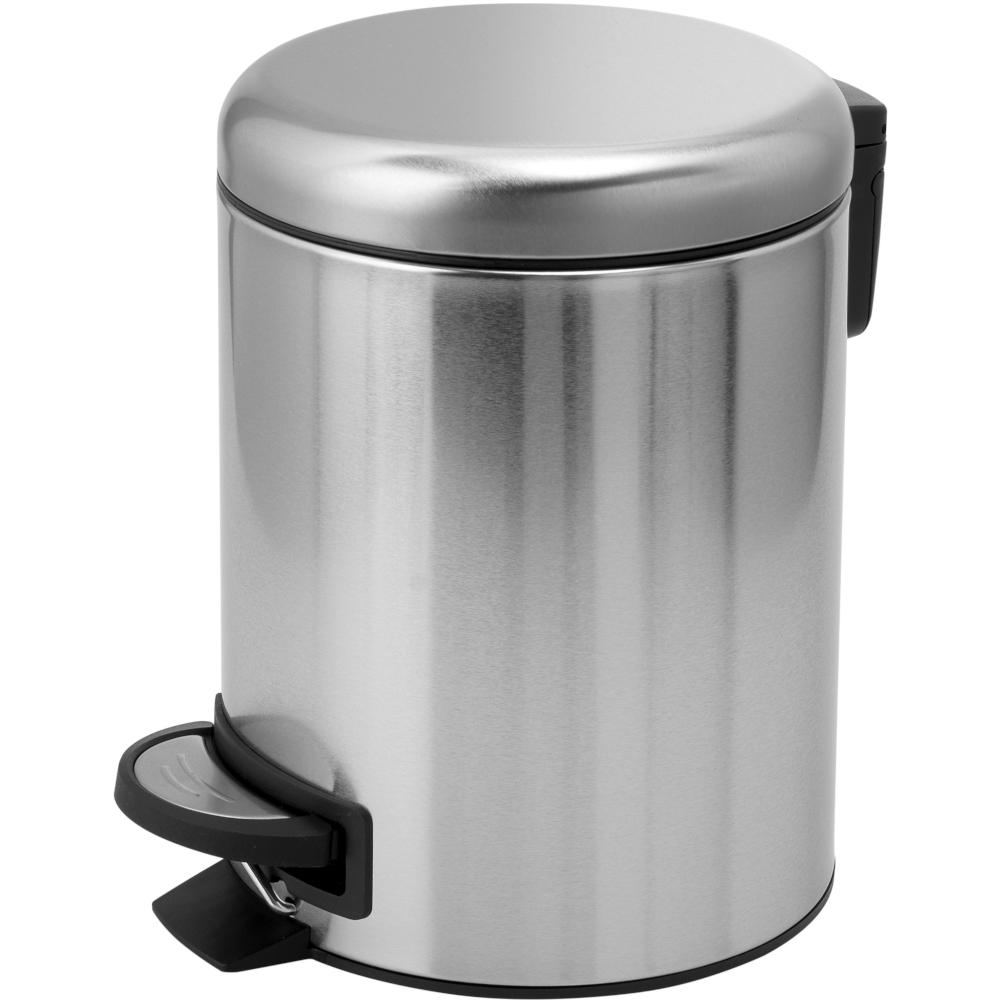 Origins Living Brushed Stainless Steel 3L Potty Pedal Bin