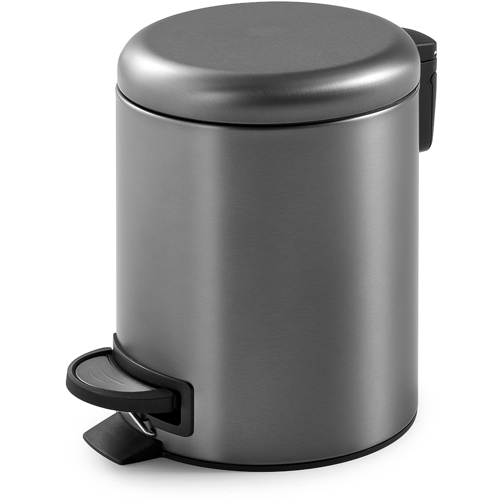 Origins Living Gunmetal 3L Potty Pedal Bin
