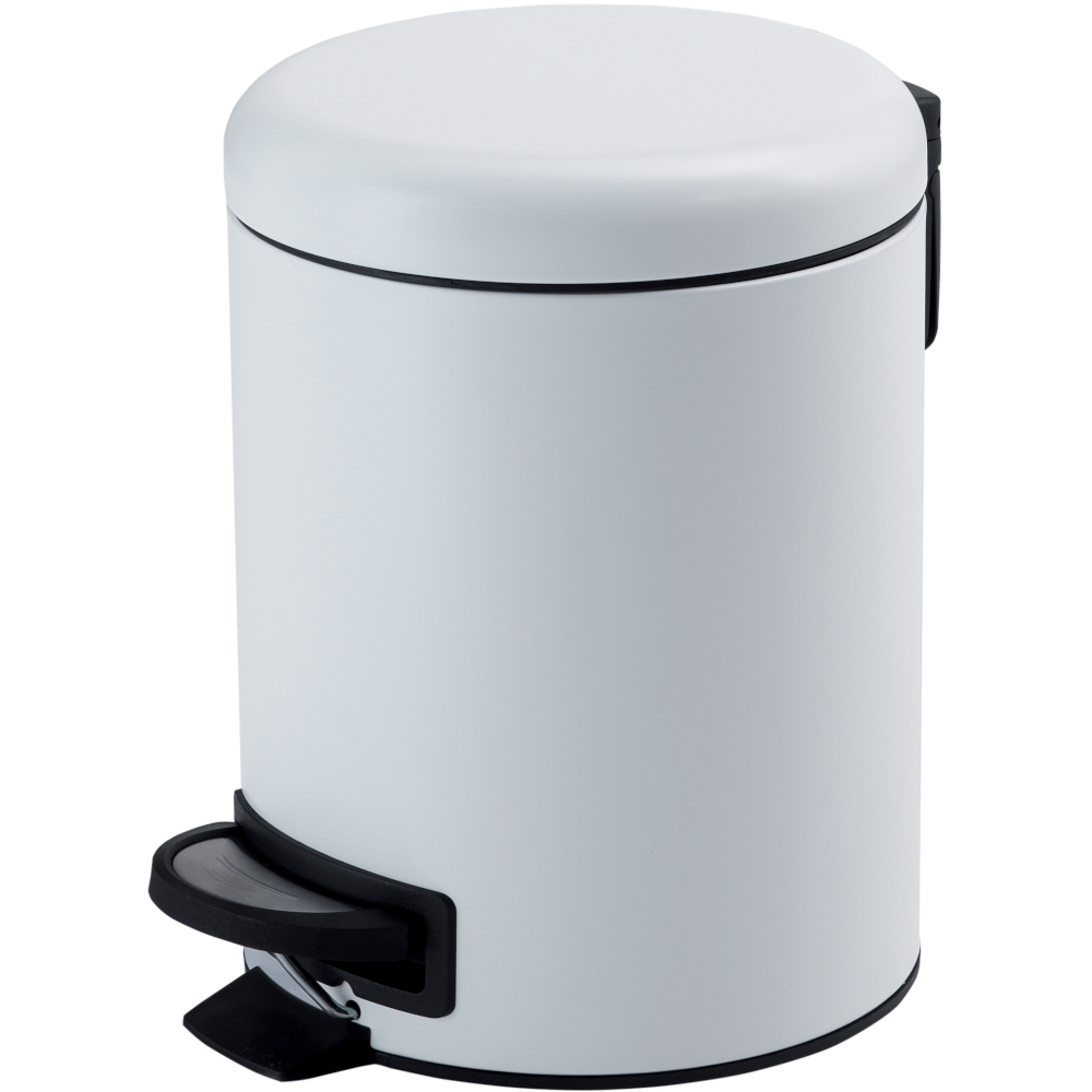 Origins Living White 3L Potty Pedal Bin