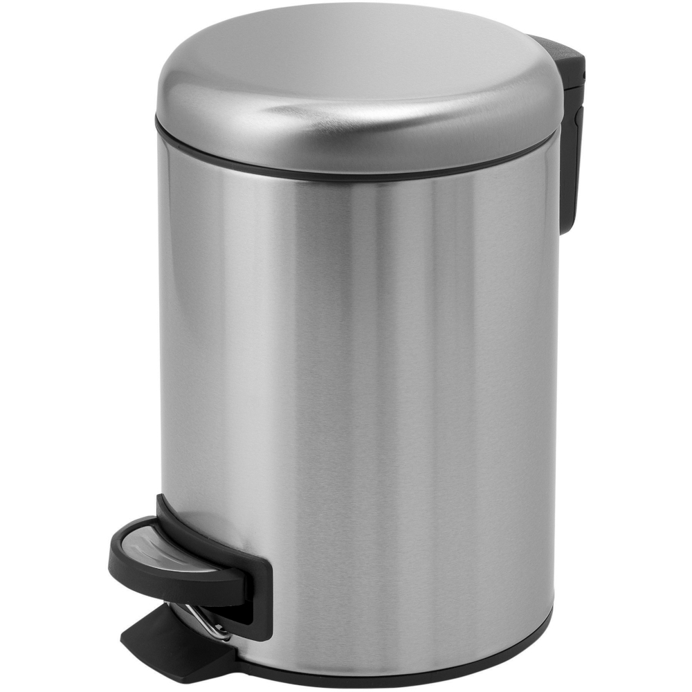 Origins Living Brushed Stainless Steel 5L Potty Pedal Bin