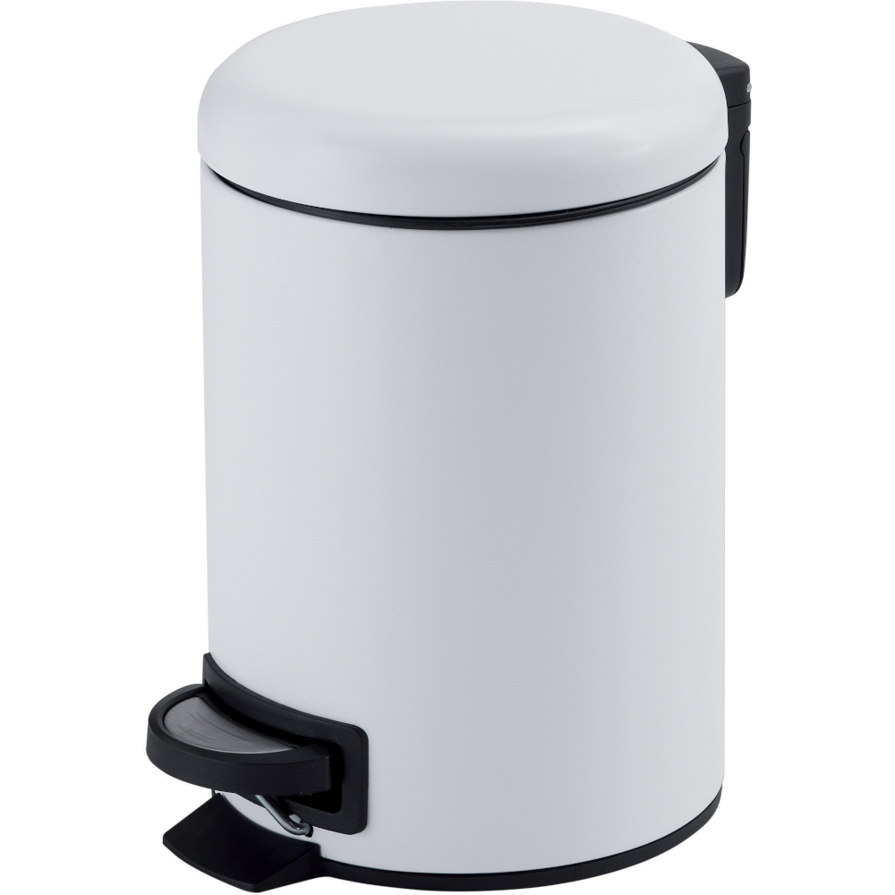 Origins Living White 5L Potty Pedal Bin