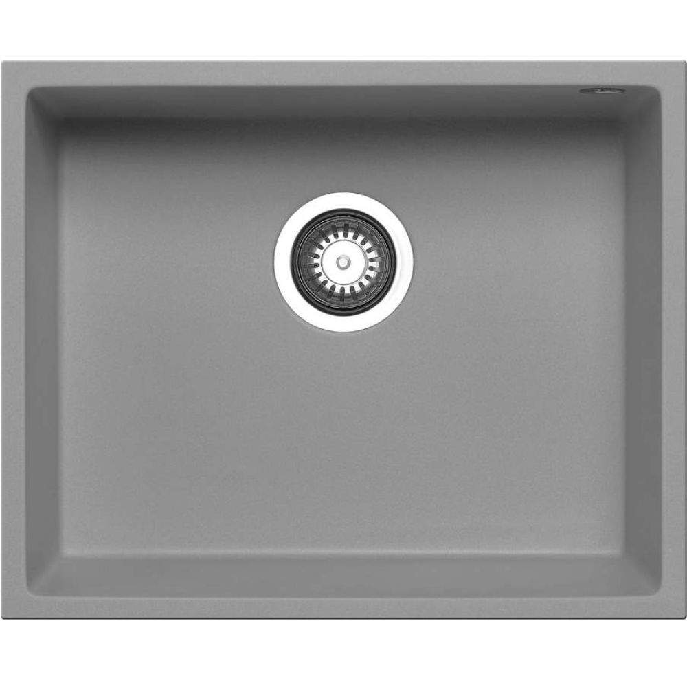 Prima+ Light Grey Granite 1 Bowl Undermount Kitchen Sink