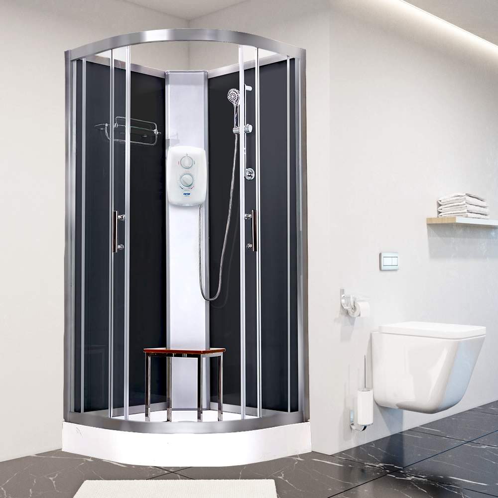 Vidalux Pure E 800 Shower Cabin with Triton Electric Shower