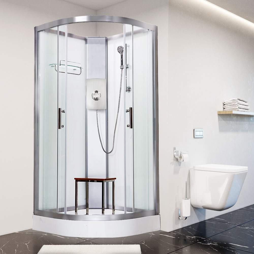 Vidalux Pure E 800 Shower Cabin with Triton Electric Shower