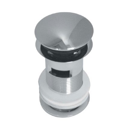 Push Button Basin Waste Slotted Luxury