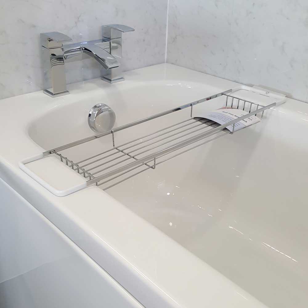 Croydex Premium Bath Rack Rust Free Bathroom Accessories