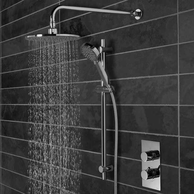 Tavistock Quantum Concealed Dual Thermostatic Shower - SQT1611