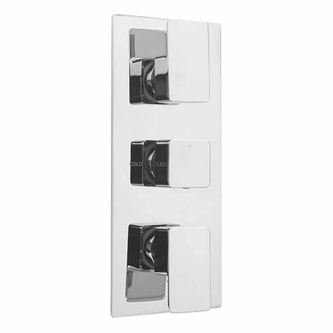 Sagittarius Ravenna Concealed Thermostatic Valve 3 Way Diverter