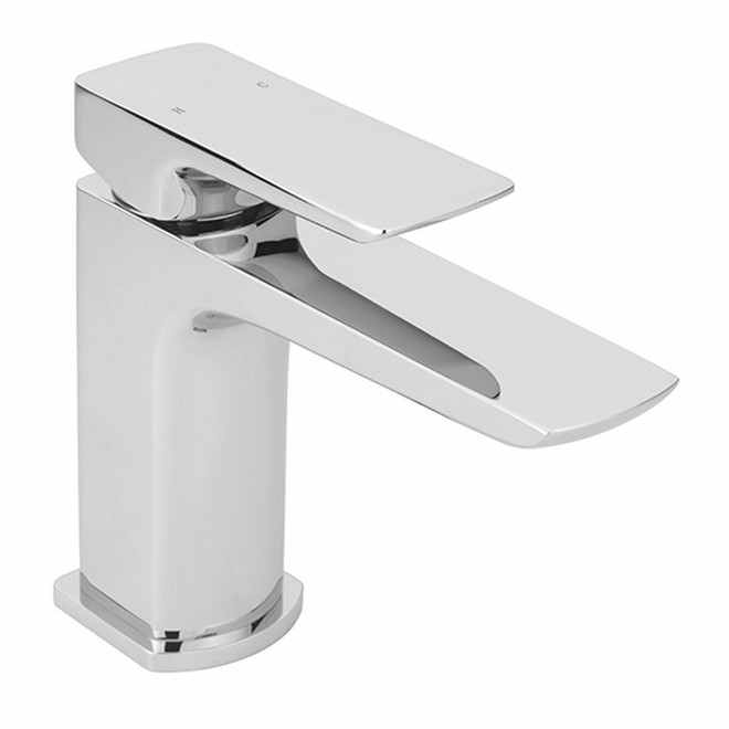 Sagittarius Ravenna Cloakroom Basin Mixer Tap with Sprung Waste