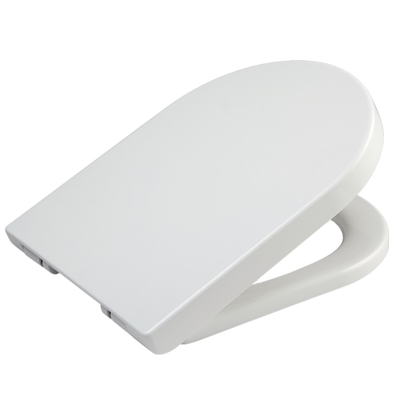 RAK Resort Quick Release Rimless Soft Close Toilet Seat & Cover