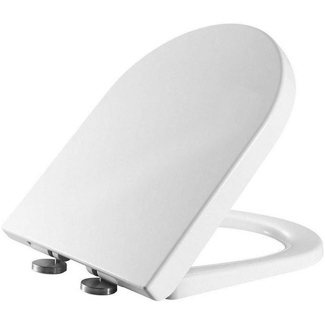 RAK Resort Mini Quick Release Wrap Over Soft Close Toilet Seat