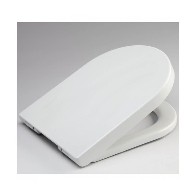 RAK Resort Quick Release Rimless Soft Close Toilet Seat & Cover, RAKSEAT011