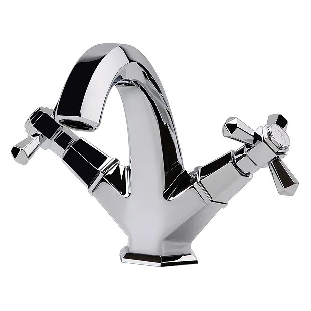 RAK Washington Traditional Basin Mixer - No Waste