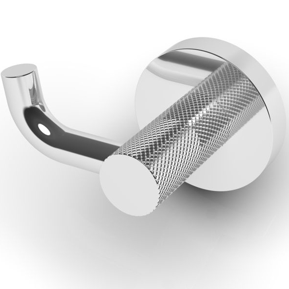 Abacot Polished Chrome Robe Hook